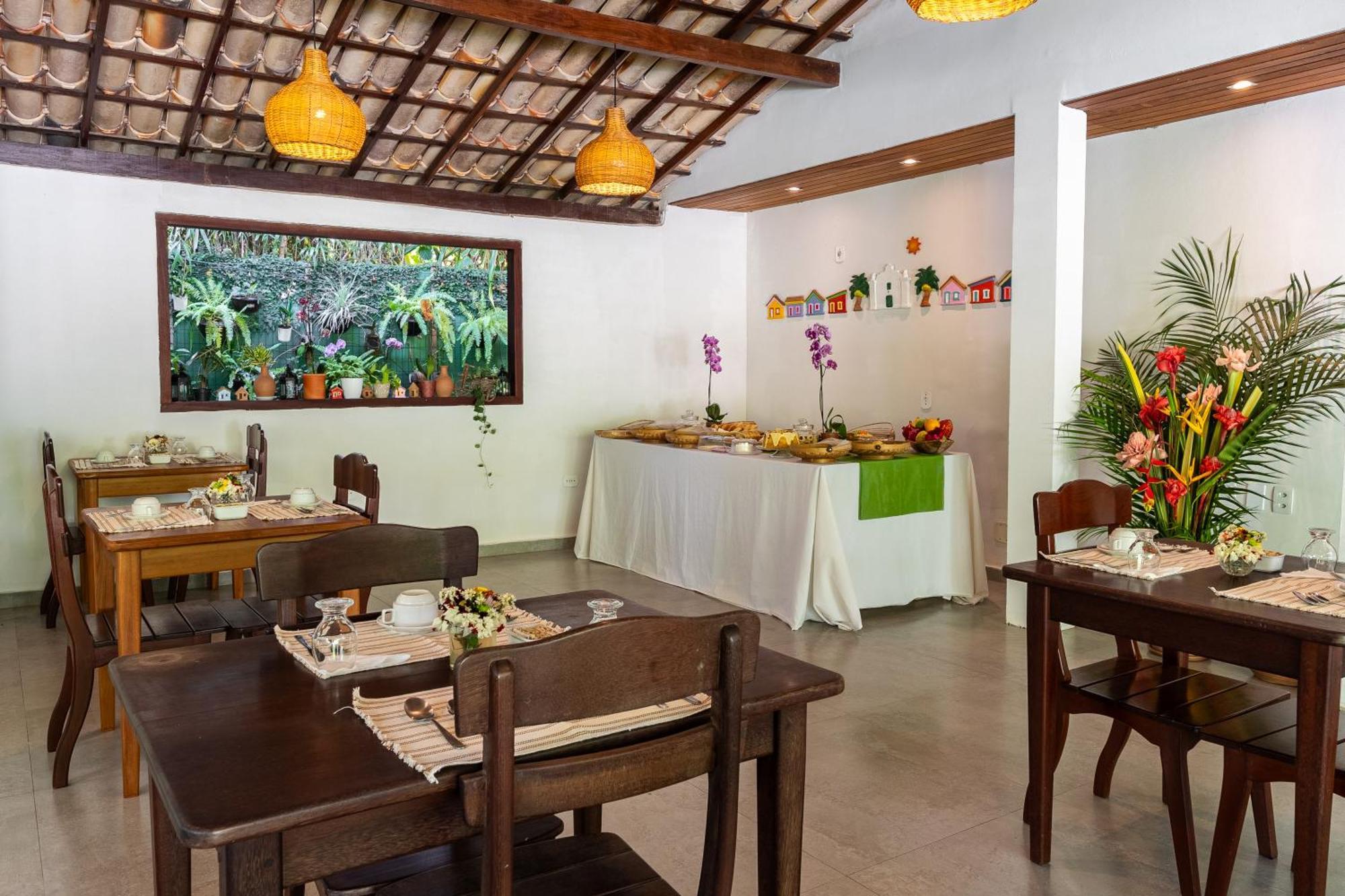 Pousada Samambaia Trancoso Exterior photo