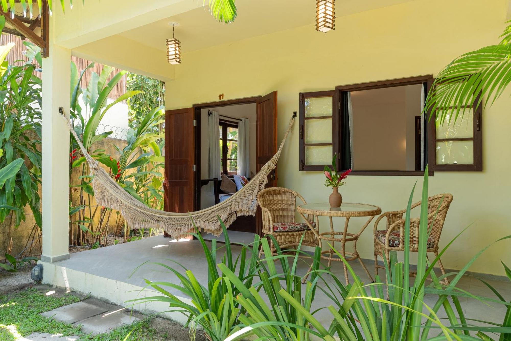Pousada Samambaia Trancoso Exterior photo