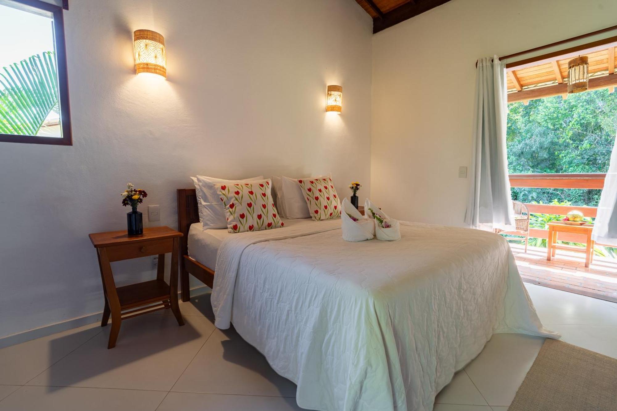Pousada Samambaia Trancoso Exterior photo