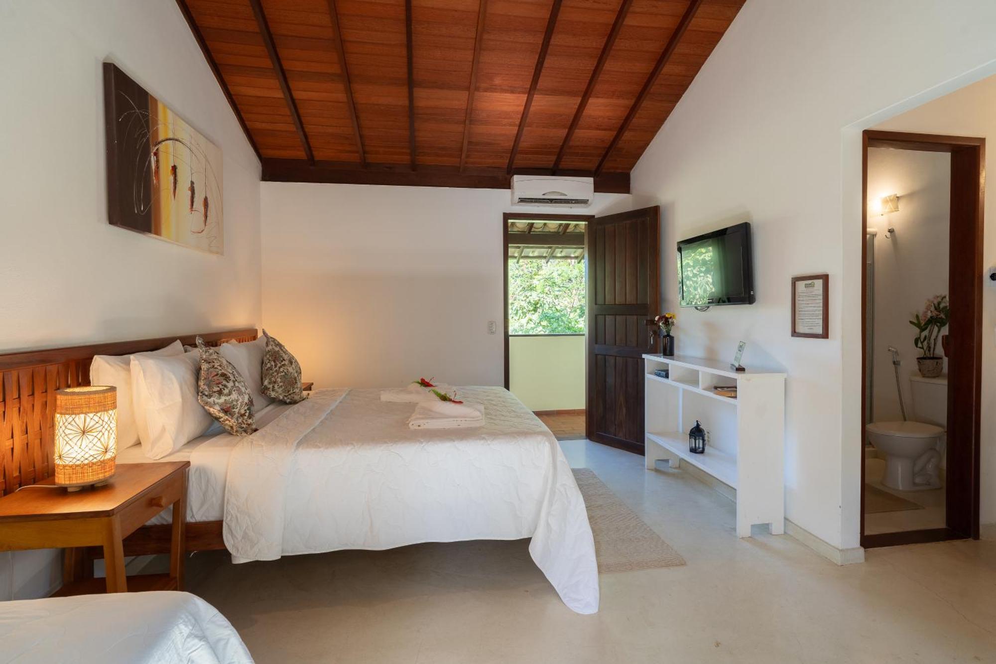 Pousada Samambaia Trancoso Exterior photo